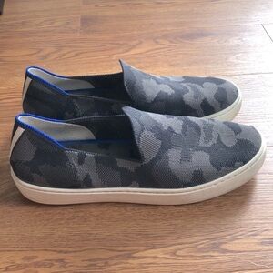 Rothys The Sneaker Camo Slip On Shoes 8.5